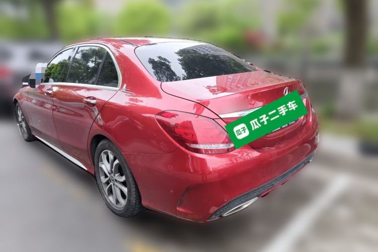 Used Mercedes-Benz C-Class 2017 Restyled C 180 L Fashion Edition Sport Version Rear Left 45 Deg