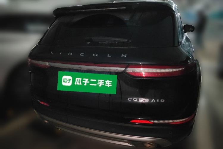 Used Lincoln Corsair 2020 2.0T Two-Wheel Drive Luxury Edition Rear