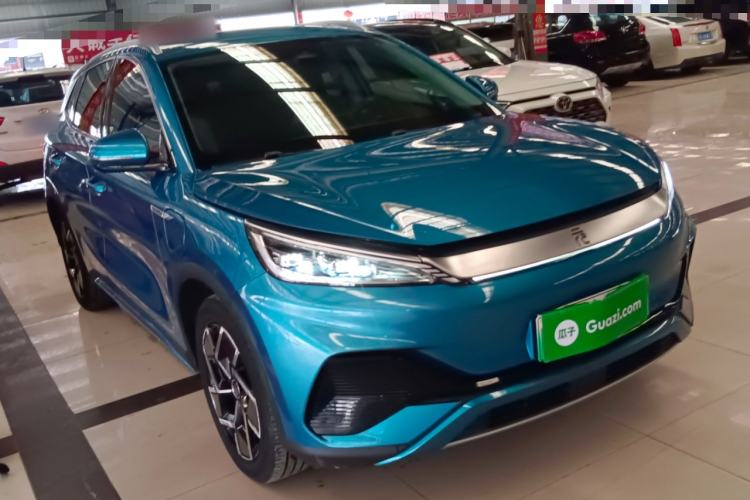 Used BYD Yuan PLUS 2022 510 km Flagship Version