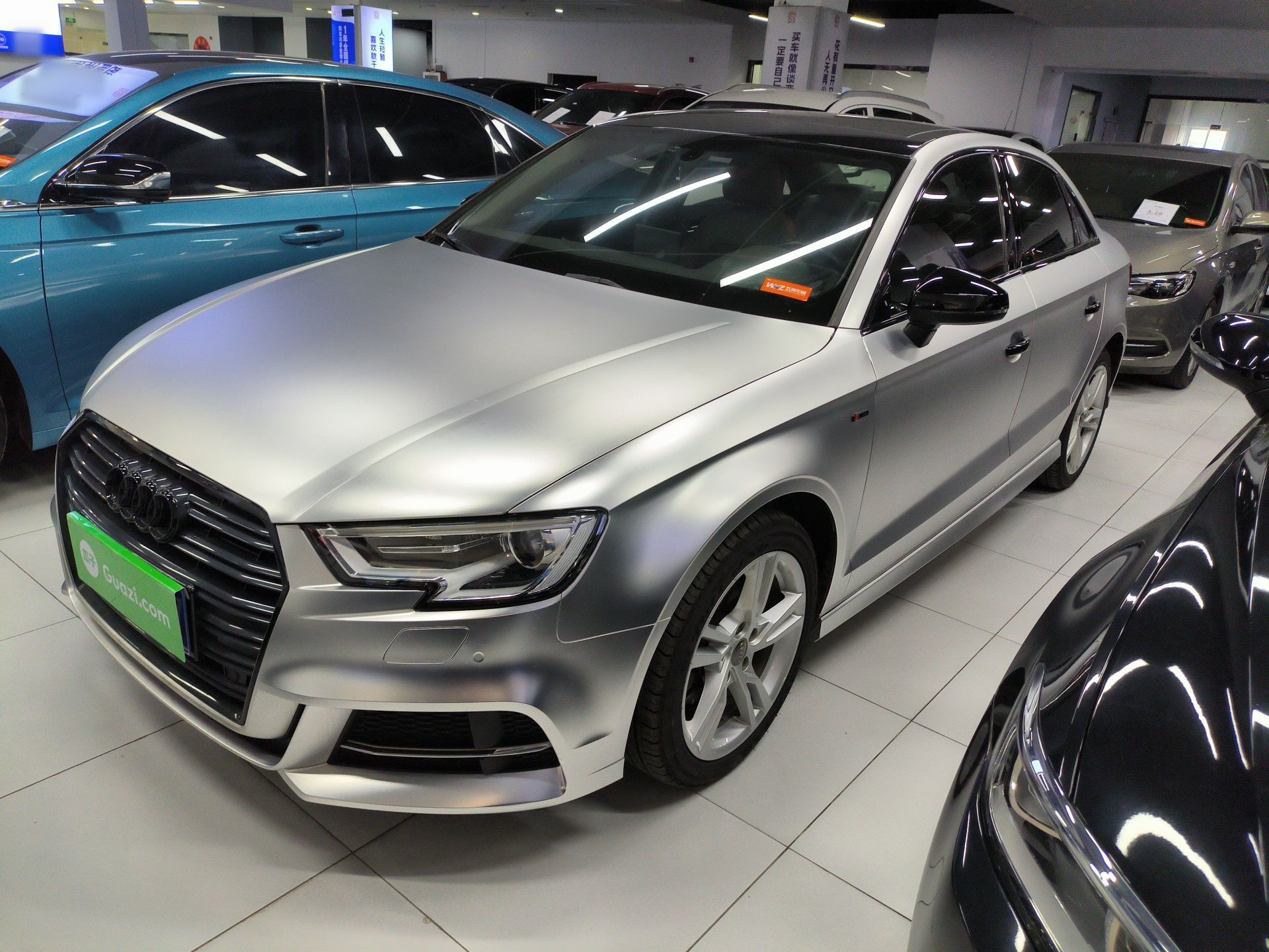 Parte inferior delantera