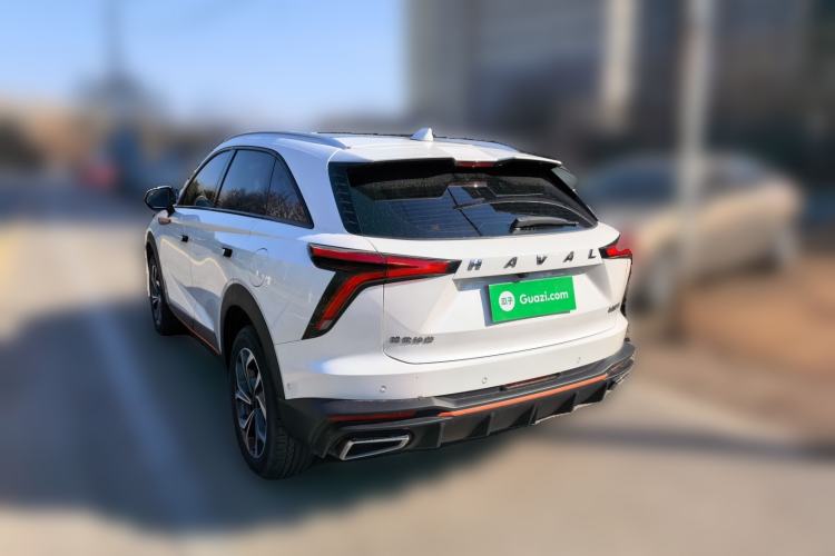 Used Haval XY 2022 1.5T ZhiZun Edition Rear Left 45 Deg