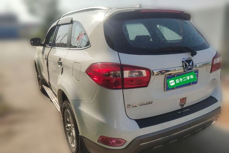 Used JMC Yusheng S350 2016 2.0T Automatic Two-Wheel Drive Gasoline Luxury Edition 5 Seats