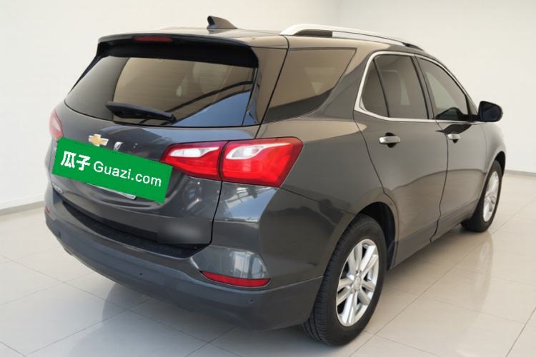 Used Chevrolet Equinox 2019 535T Automatic YuJie Edition China V Standard Rear Right 45 Deg
