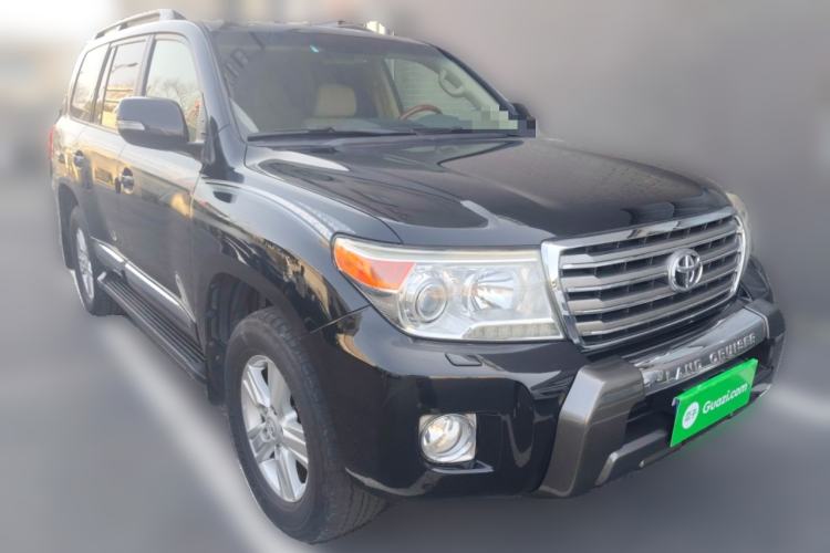 Used Toyota Land Cruiser 2012 4.6L Automatic VX-R Front Right 45 Deg