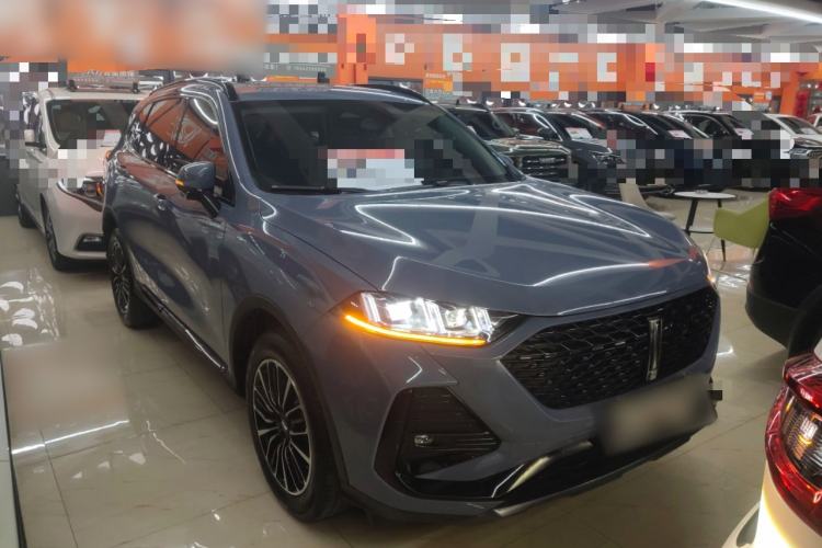 Used Wey Latte DHT 2022 1.5T DHT Extra-Large Cup Front Right 45 Deg