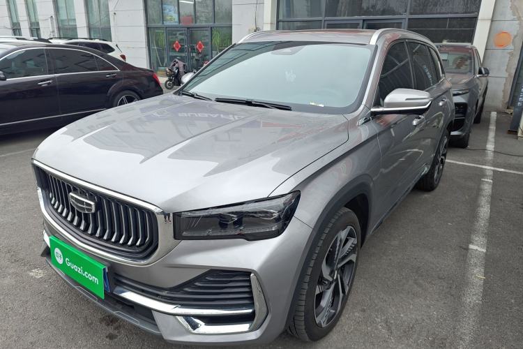 Used Geely Auto Monjaro L 2024 2.0TD High-Power Automatic Two-Wheel Drive Skyline Edition