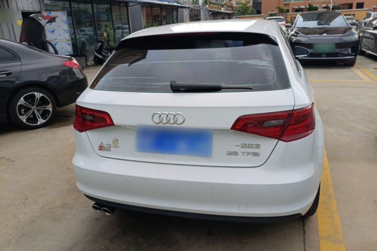 Used Audi A3 2015 Sportback 35 TFSI Millionth Anniversary Intelligent Leading Model
