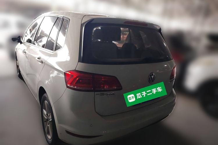 Used Volkswagen Golf Sportsvan 2016 1.6L Automatic Comfort Model Rear Left 45 Deg