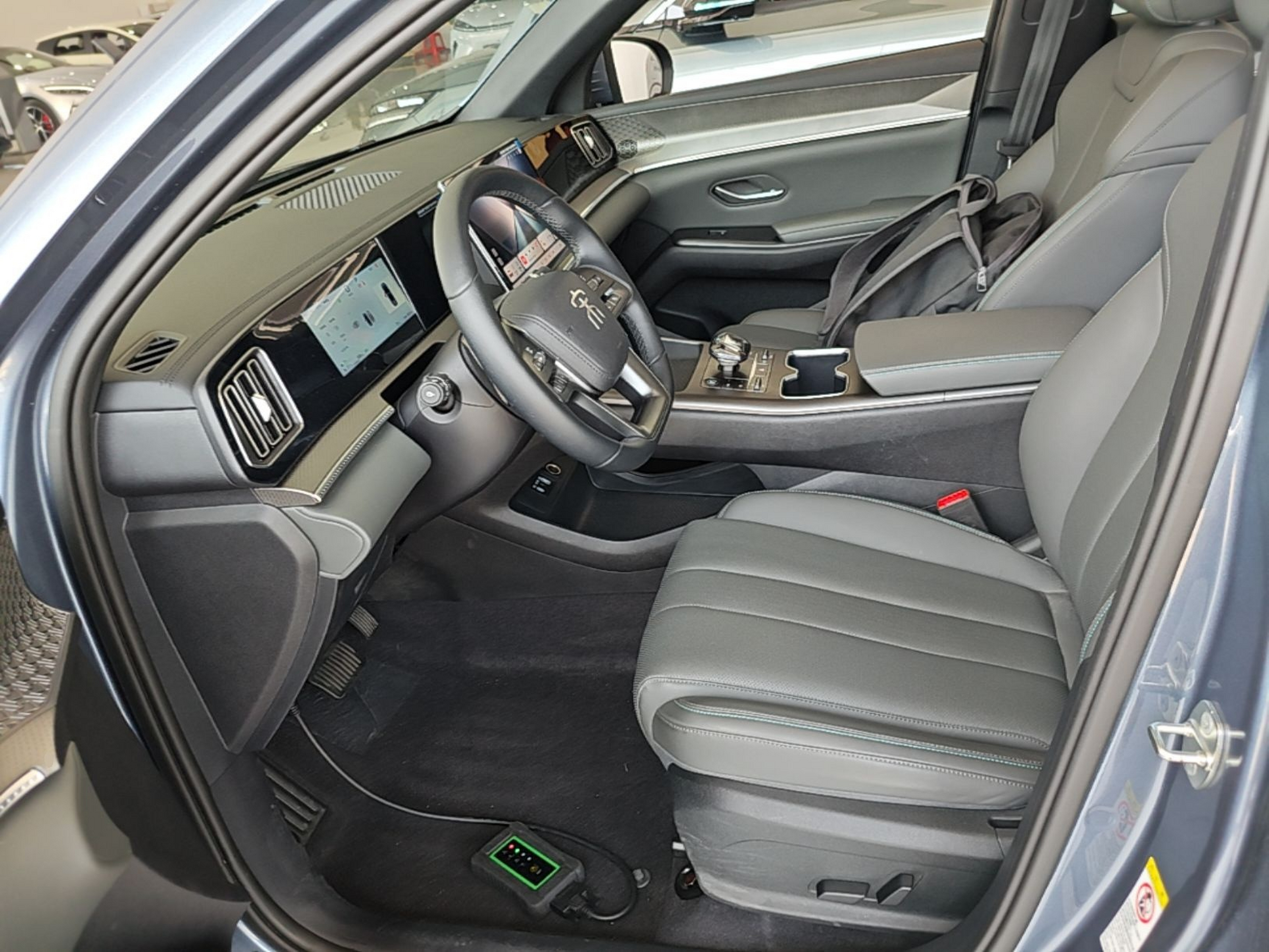 Front Interior