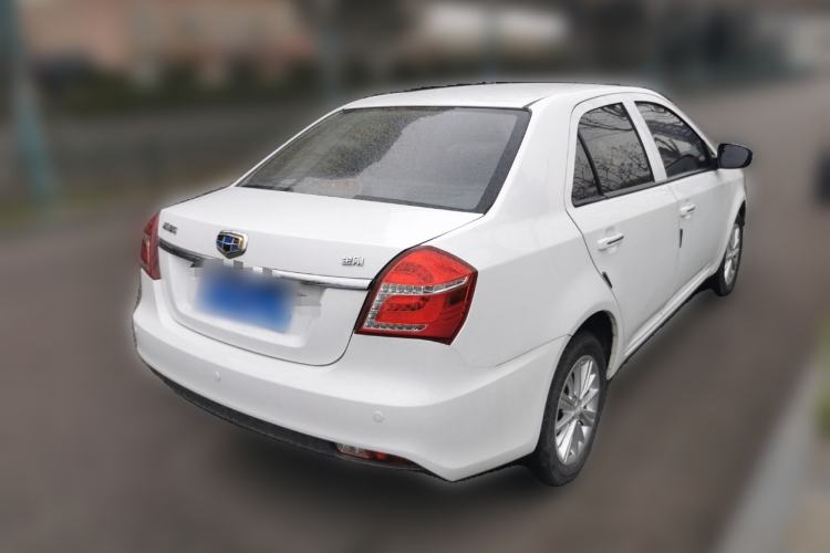 Used Geely Auto Diamond 2017 1.5L Manual Value-Added Model