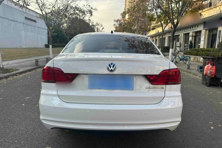 Used Volkswagen Santana 2021 1.5L Automatic Fashion Edition
