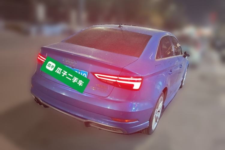 Used Audi A3 2020 Limousine 35 TFSI Fashion Edition China VI Emission Standard