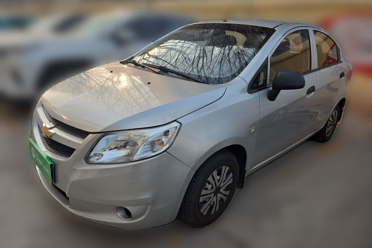 Used Chevrolet Sail 2013 Sedan 1.2L Manual Fashionable Happiness Edition