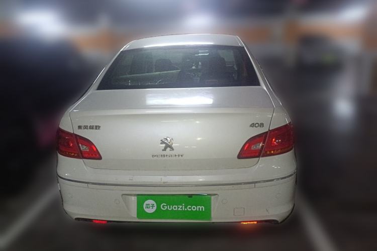 Used Peugeot 408 2013 2.0L Automatic Luxury Edition
