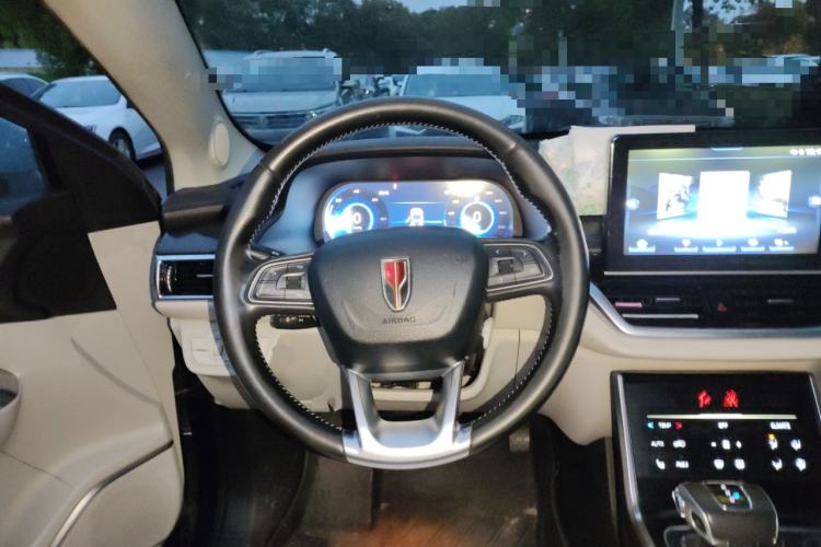 Used Hongqi E-HS3 2019 Zhilian Qiyue Two-Wheel Drive Version
