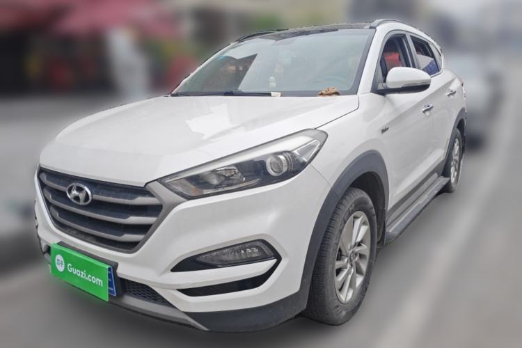 Used Hyundai Tucson 2018 1.6T Dual-Clutch Two-Wheel Drive 15th Anniversary Special Edition