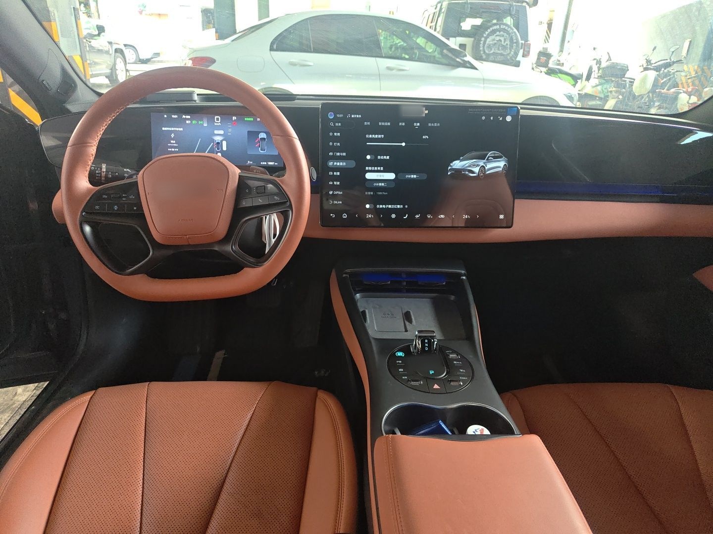 BYD Seal 2025 650 Intelligent Driving Version — снимка 9