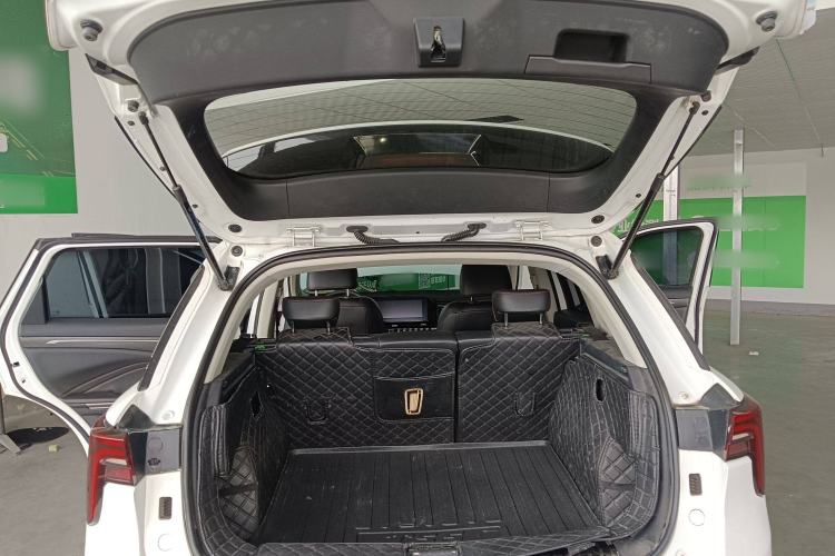 Used Bestune T55 2021 1.5T Automatic Joyful·Prestige Edition
