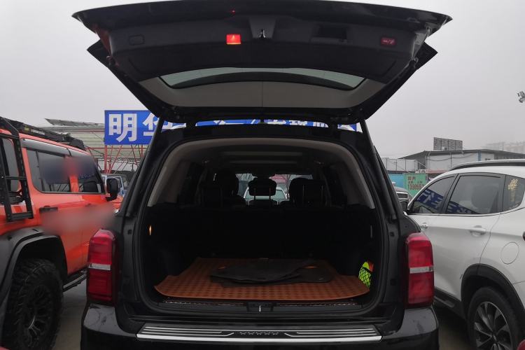 Used BAIC Off-Road BJ90 2021 3.0T Zhenrong Edition
