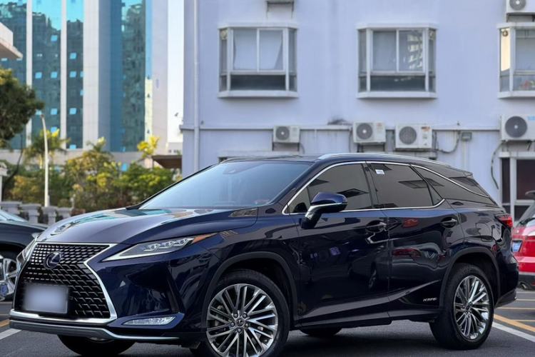 Used Lexus RX 2020 Revised Version 450hL Four-Wheel Drive Elegant Edition 7 Seats