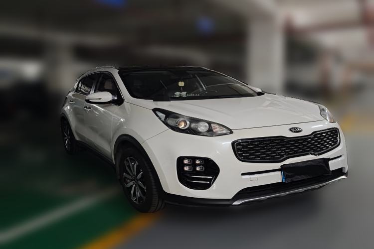 Used Kia KX5 2016 1.6T Automatic Two-Wheel Drive DLX
