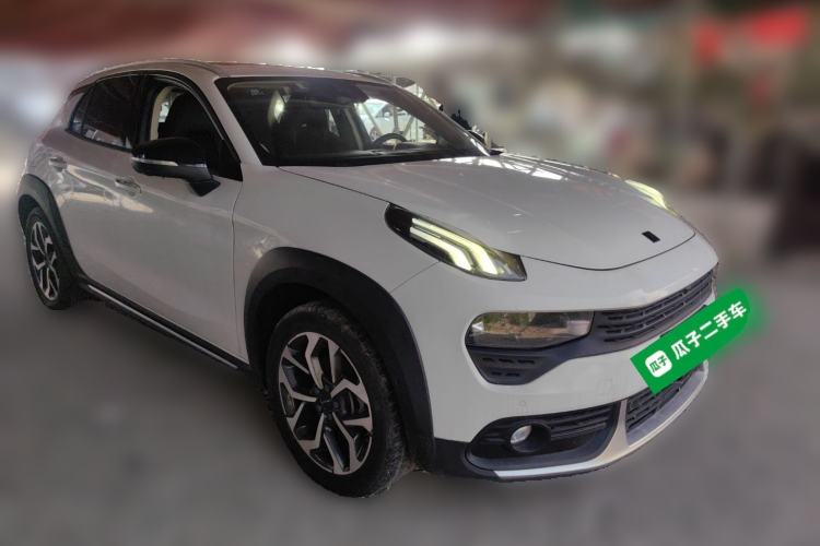 Used Lynk & Co 02 2019 1.5T DCT Two-Wheel Drive Pro Edition China VI Standard Front Right 45 Deg