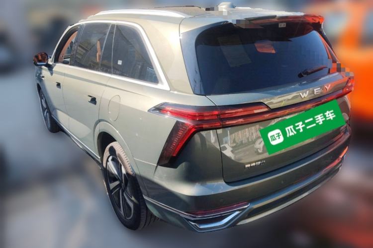 Used Wey Lanshan 2025 Four-Wheel Drive Ultra