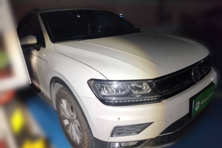 Used Volkswagen Tiguan 2018 330TSI All-Wheel-Drive Innovation Model
