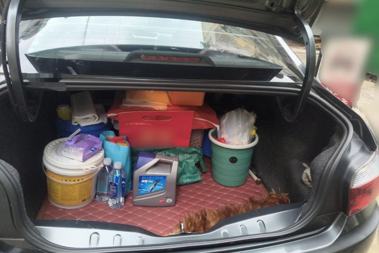 Used Citroen Elysee 2014 1.6L Manual Fashion Edition Trunk