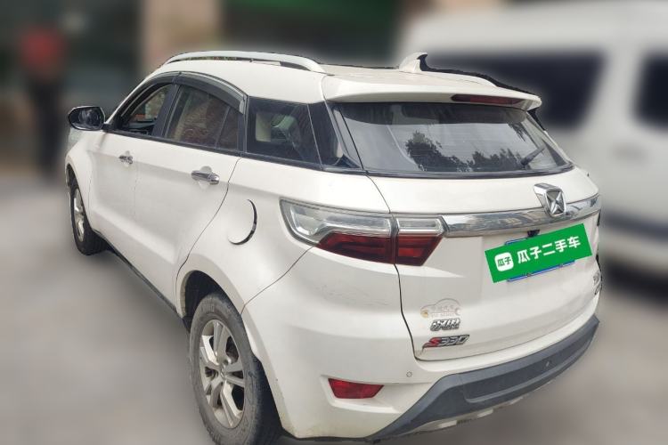 Used JMC Yusheng S330 2016 1.5L GTDi Automatic Two-Wheel Drive Comfort Edition Rear Left 45 Deg