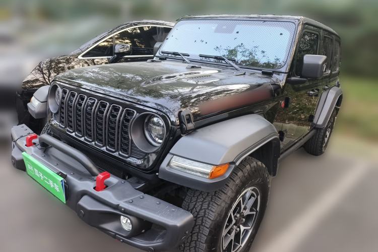 Used Jeep Wrangler 2024 2.0T Robin Hood Four-Door Edition