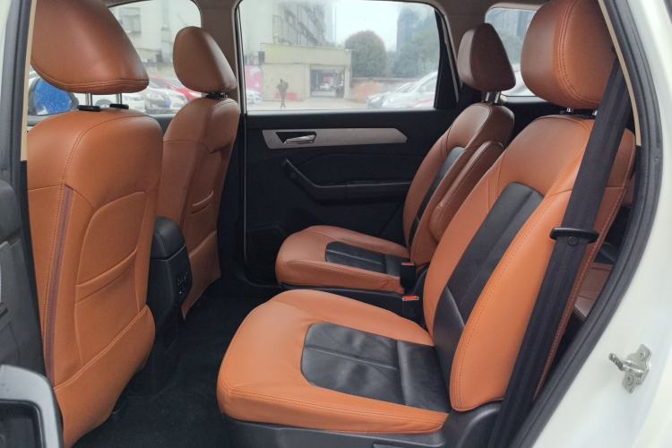 Used BAIC Weiwang M50F 2017 1.5L Luxury Model
