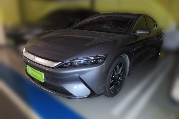 Used BYD Han 2020 EV Four-Wheel Drive High-Performance Flagship Model