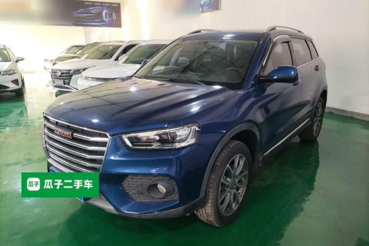 Used Haval H6 Coupe 2017 Red-Label 2.0T Automatic Two-Wheel Drive Urban Model