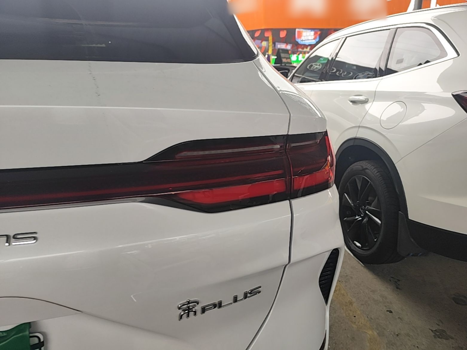 BYD Song PLUS New Energy 2023 Champion Edition DM-i 150KM Flagship PLUS — снимка 9