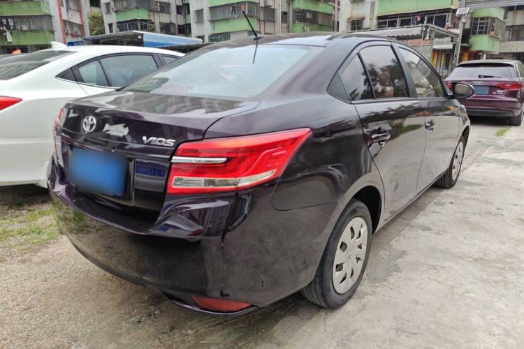 Used Toyota Vios 2017 1.5L CVT Innovation Edition Rear Right 45 Deg