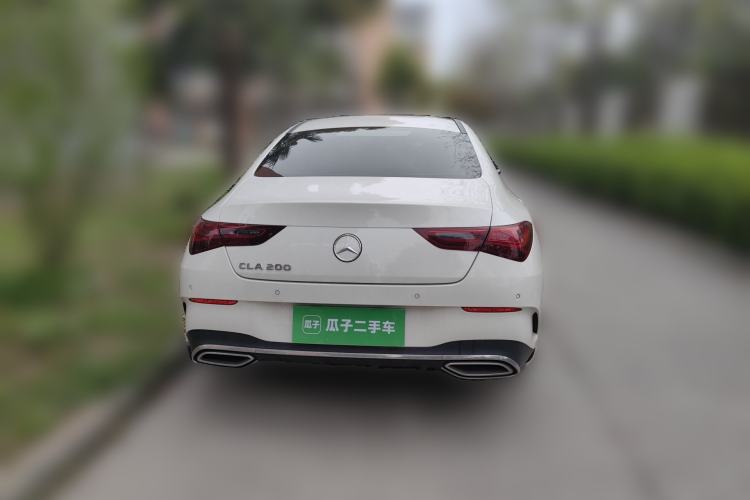 Used Mercedes-Benz CLA 2024-Year Facelifted CLA 200 Rear