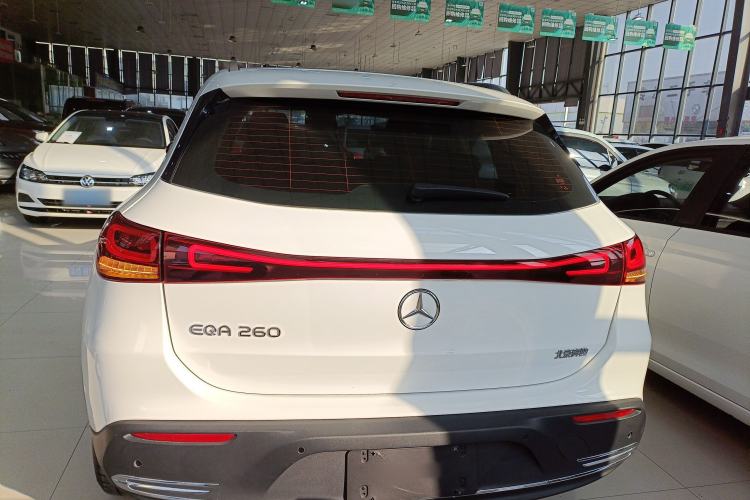 Used Mercedes-Benz EQA 2023 EQA 260 Rear