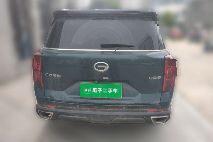 Used GAC Trumpchi GS8 2022 LINGHANG Series 2.0 TGDI Two-Wheel-Drive Luxury Edition (7 Seats) Rear