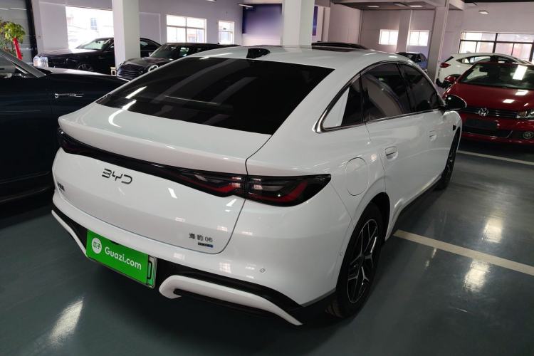 Used BYD Seal 06 New Energy 2025 EV 545KM Flagship Edition