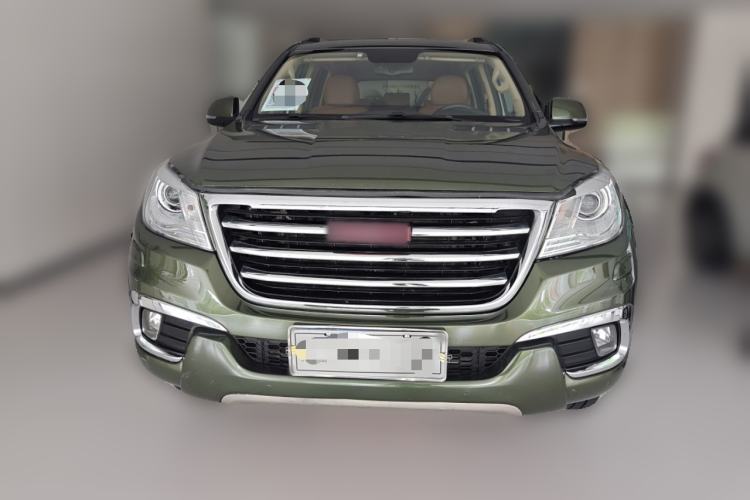 Used Haval H9 2015 2.0T Four-Wheel Drive Luxury 7-Seater
