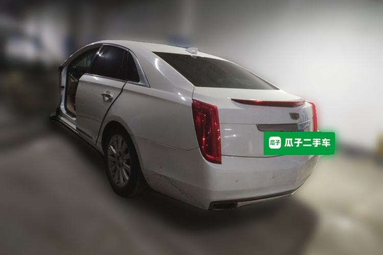 Used Cadillac XTS 2017 28T Tech Edition Rear Left 45 Deg