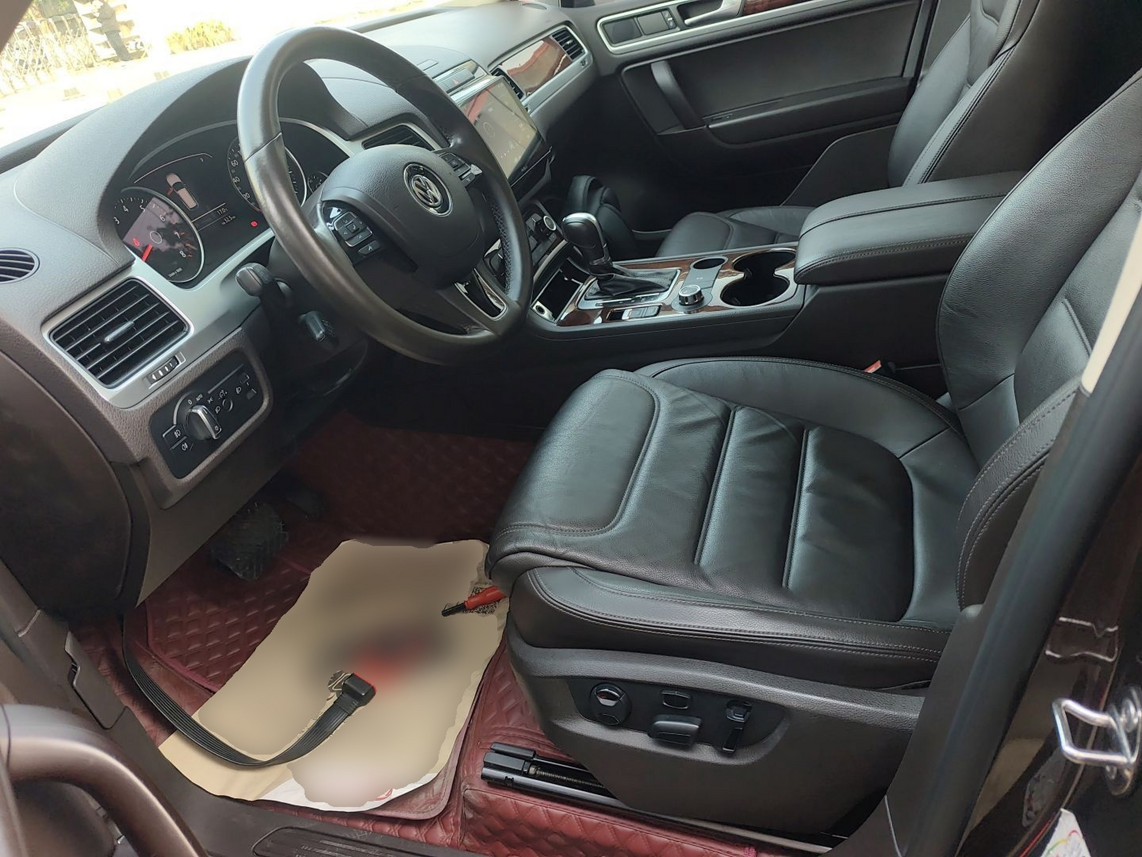 Avant de la voiture