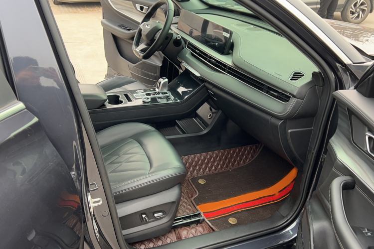 Used Chery Tiggo 8 PLUS Kunpeng e+ 2022 PHEV 1.5T WindStyle e+