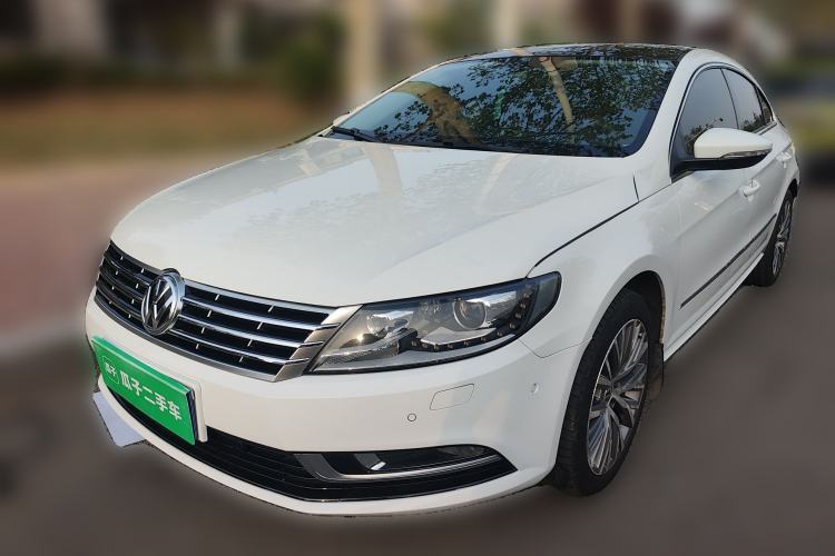 Used Volkswagen FAW-Volkswagen CC 2018 1.8TSI Luxury Model