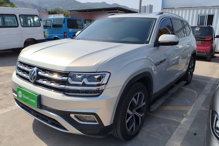 Used Volkswagen Teramont 2020 380TSI Four-Wheel Drive Luxury Version China VI Standard