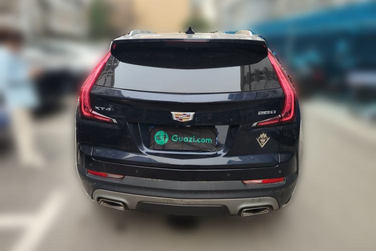 Used Cadillac XT4 2020 28T Two-Wheel-Drive Leading Version