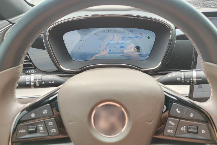 Used BYD Han 2023 DM-i Champion Edition 200KM Premium Model
