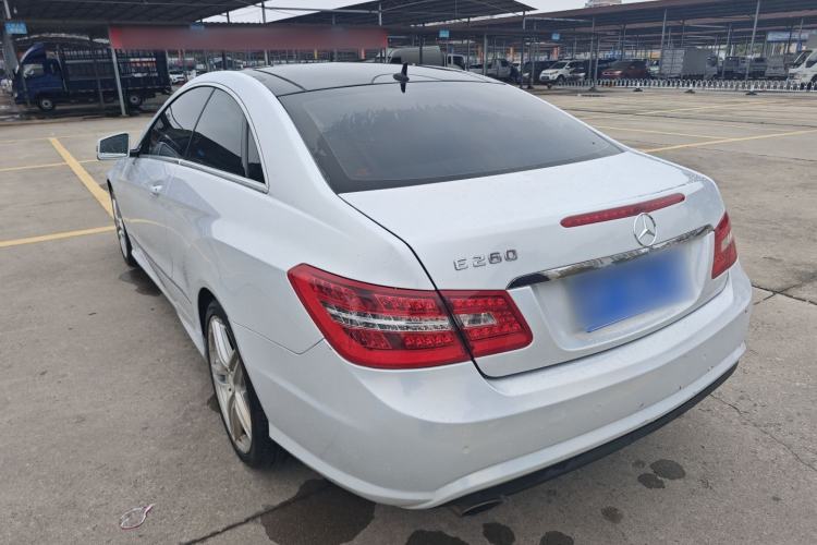 Used Mercedes-Benz E-Class 2012 E 260 CGI Coupe
