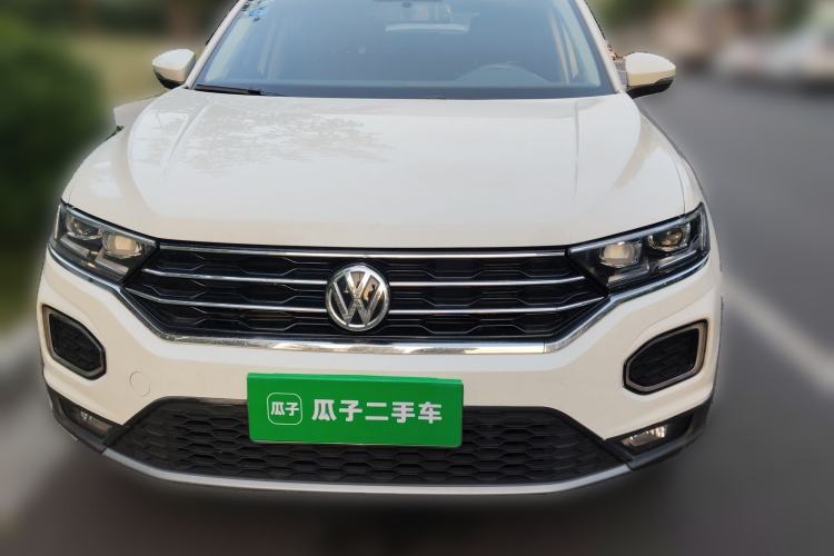 Used Volkswagen T-ROC 2018 230TSI DSG Two-Wheel Drive Advanced Version China V Standard
